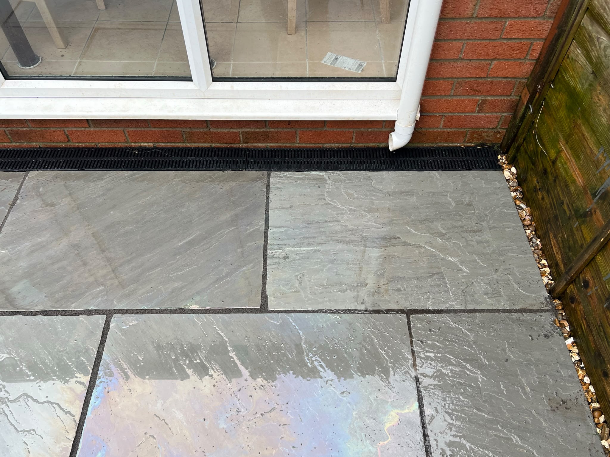 RT Landscaping completed project